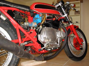 1982-1983: Benelli 650 S Tornado GAAAAS