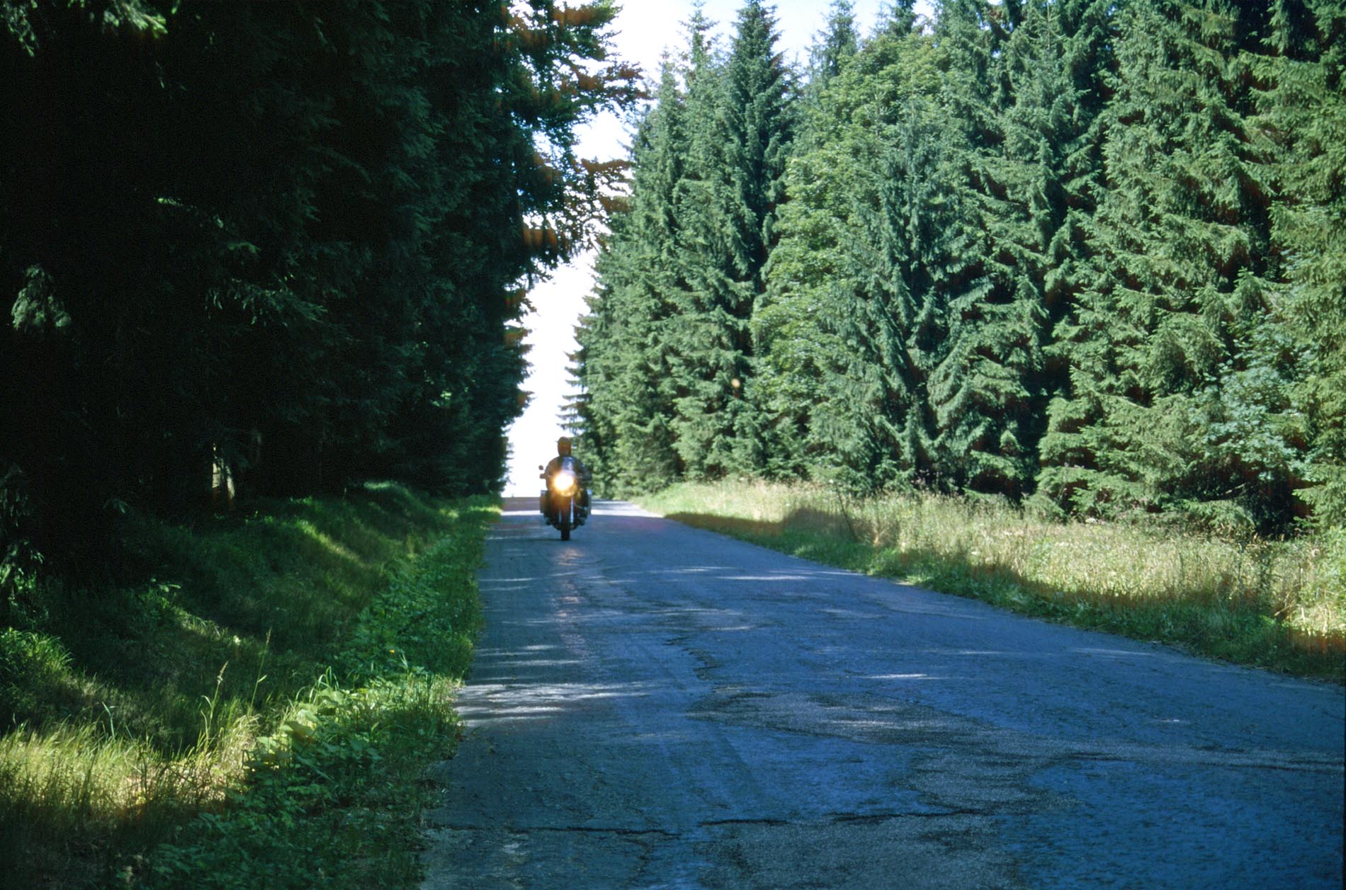 Lust am Fahren.