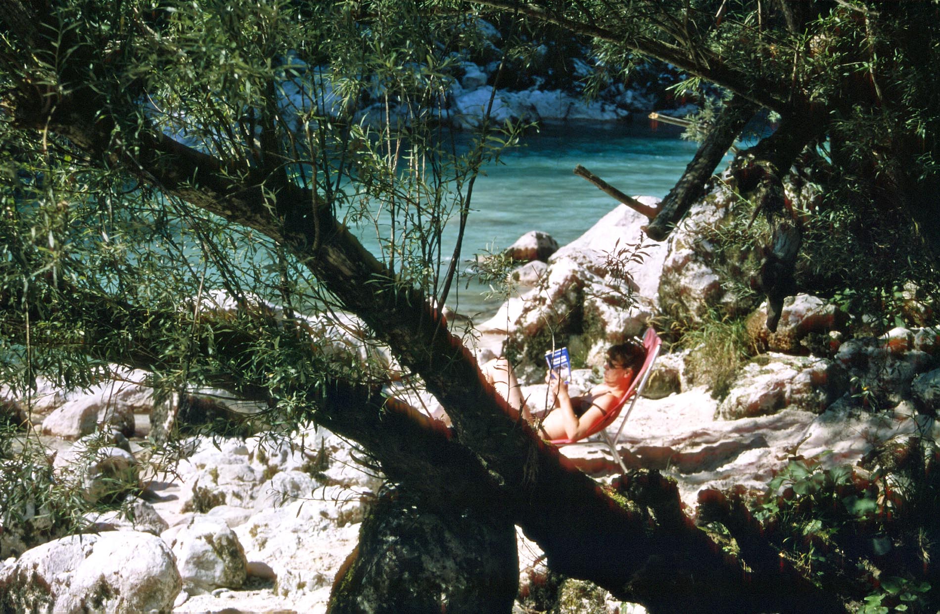 An der Soča.